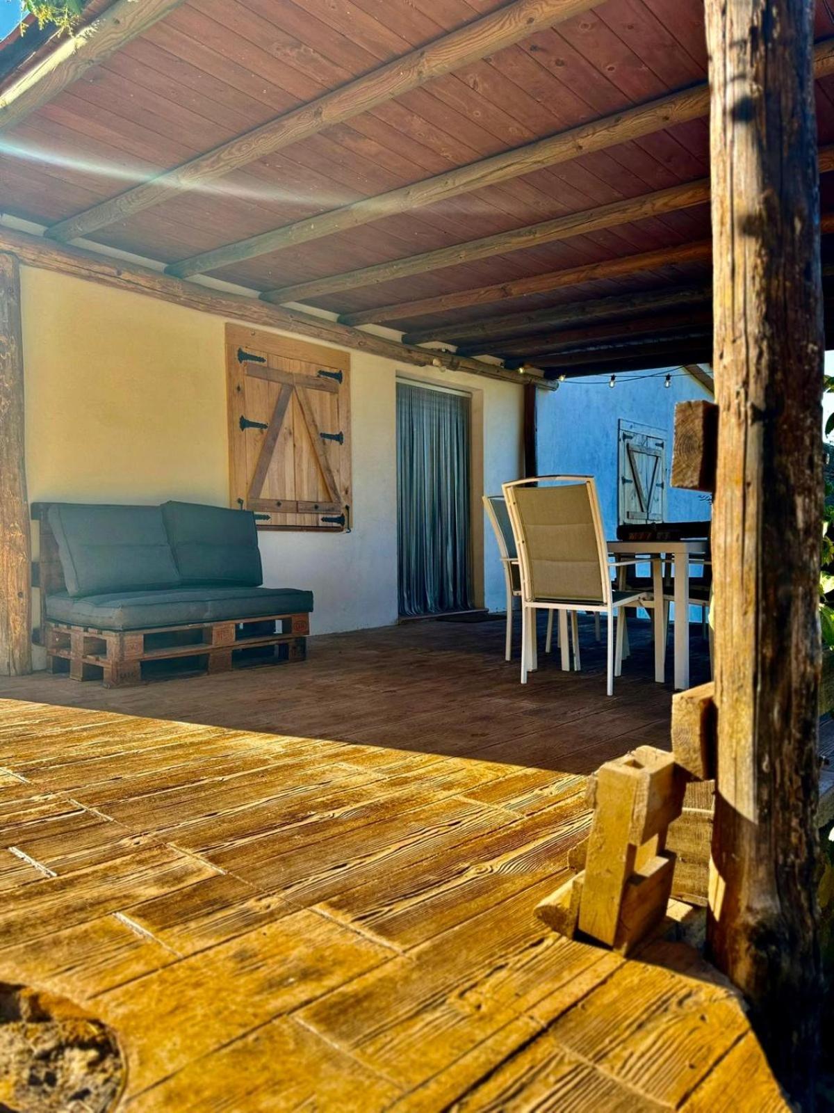 Finca Charco La Olla Jabugo Luaran gambar