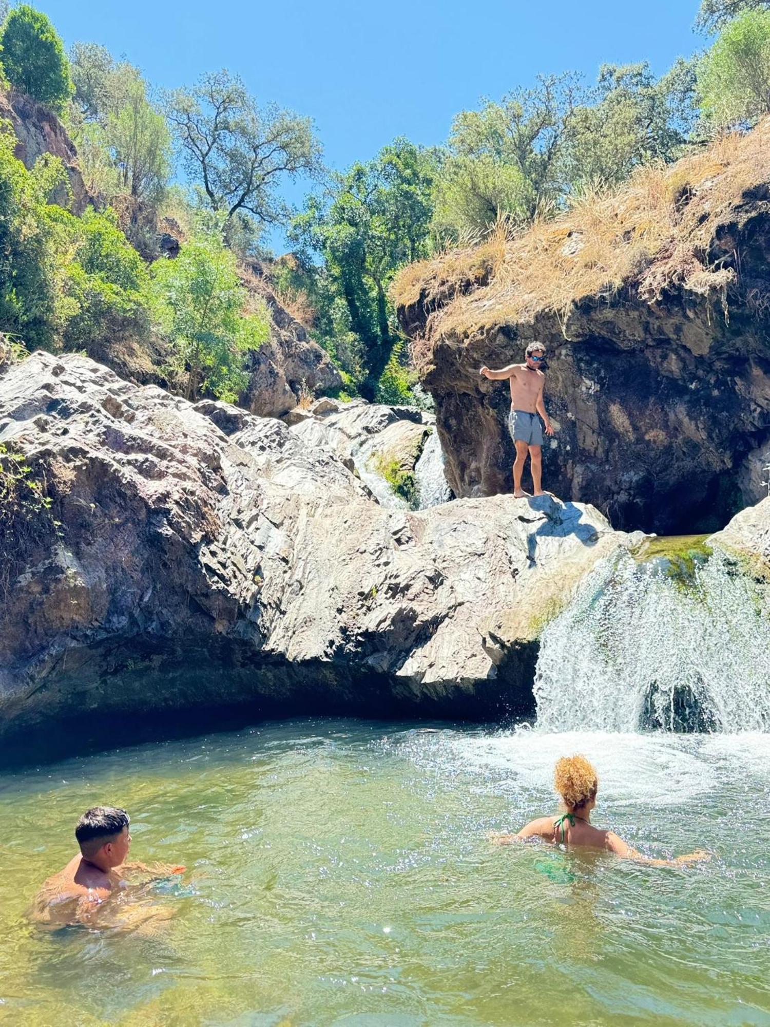 Finca Charco La Olla Jabugo Luaran gambar