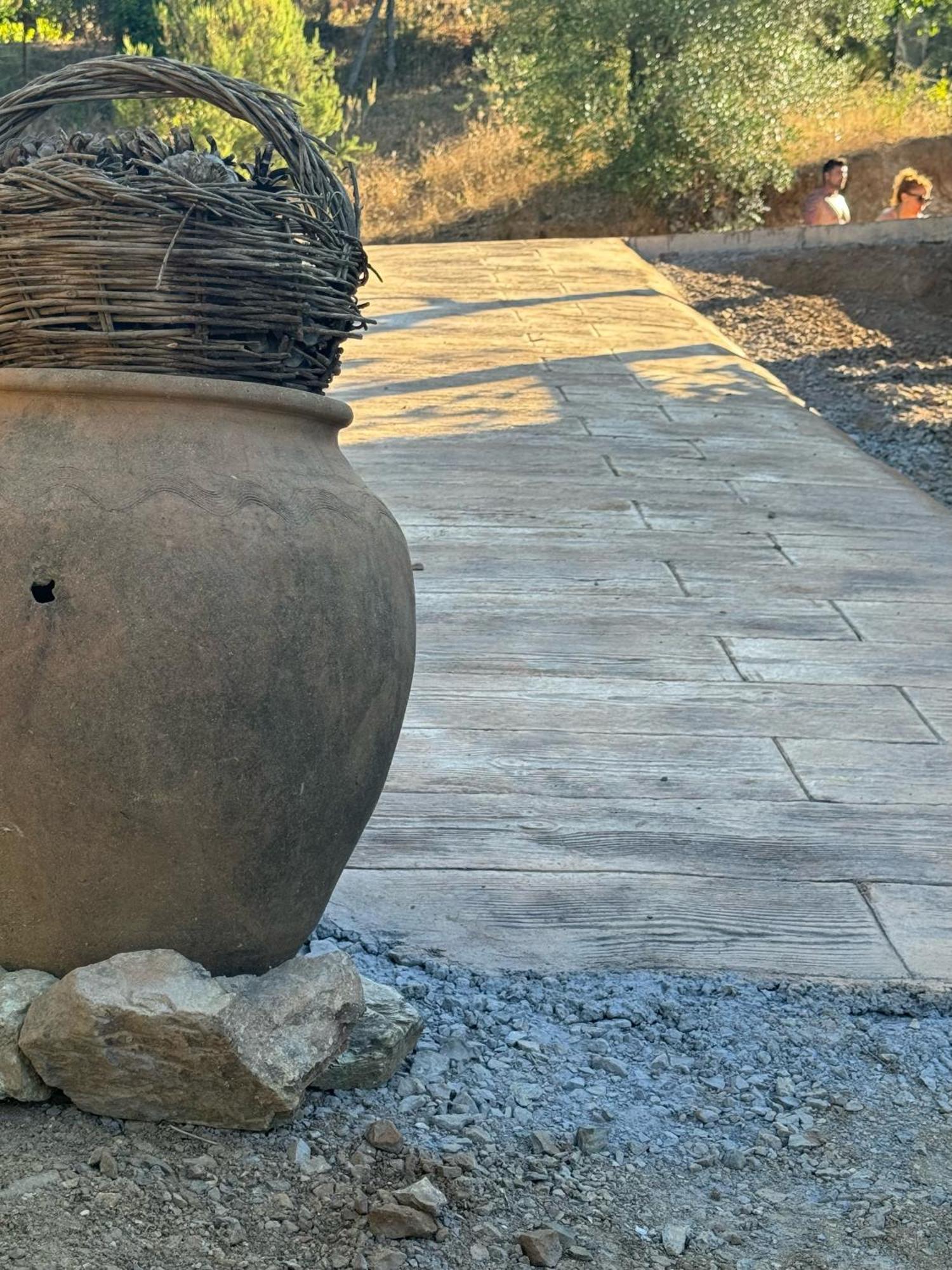 Finca Charco La Olla Jabugo Luaran gambar