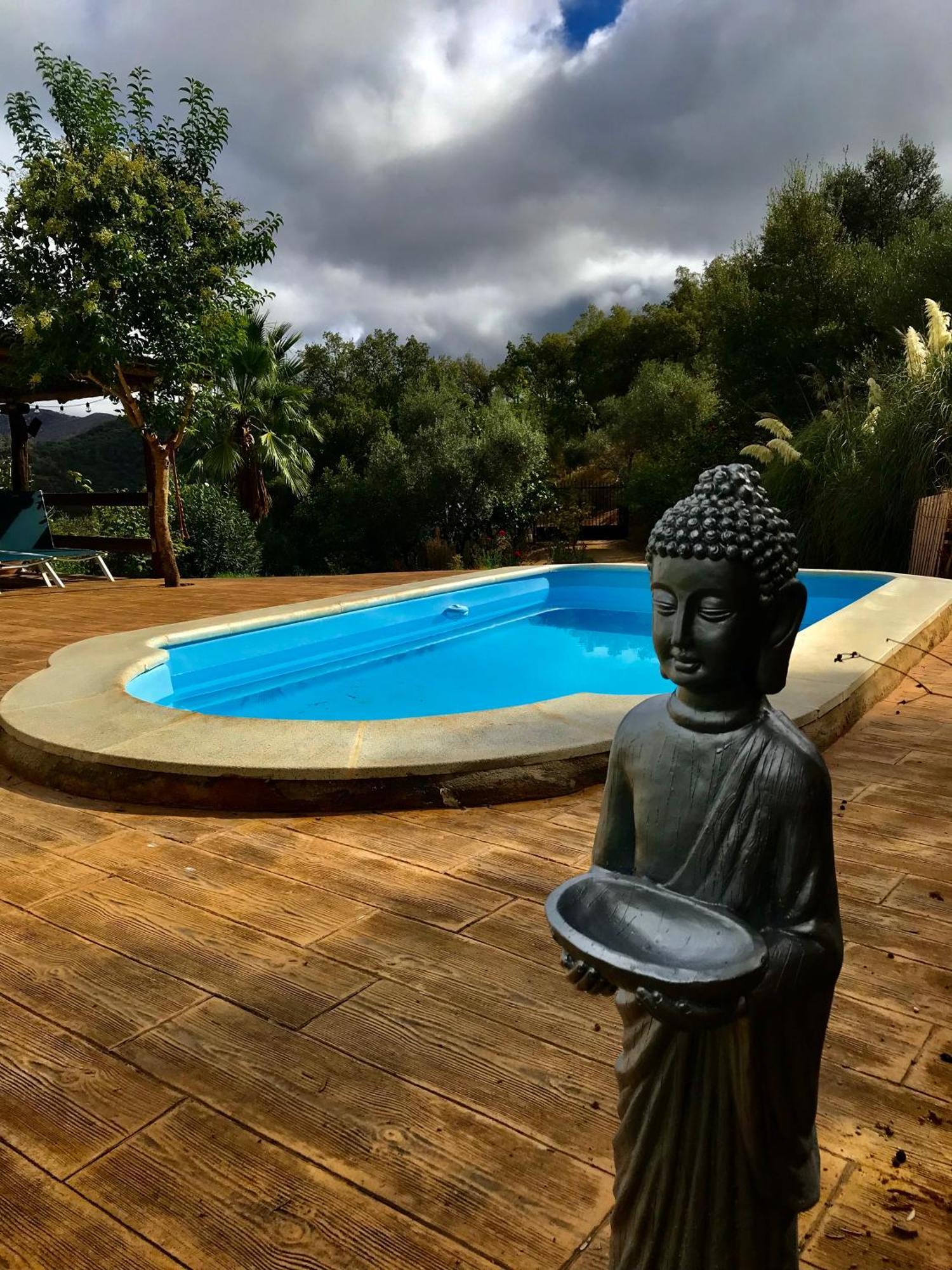 Finca Charco La Olla Jabugo Luaran gambar